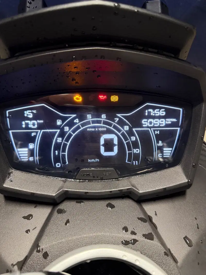 Aprilia SR GT 200 (2025 - 26) (9)