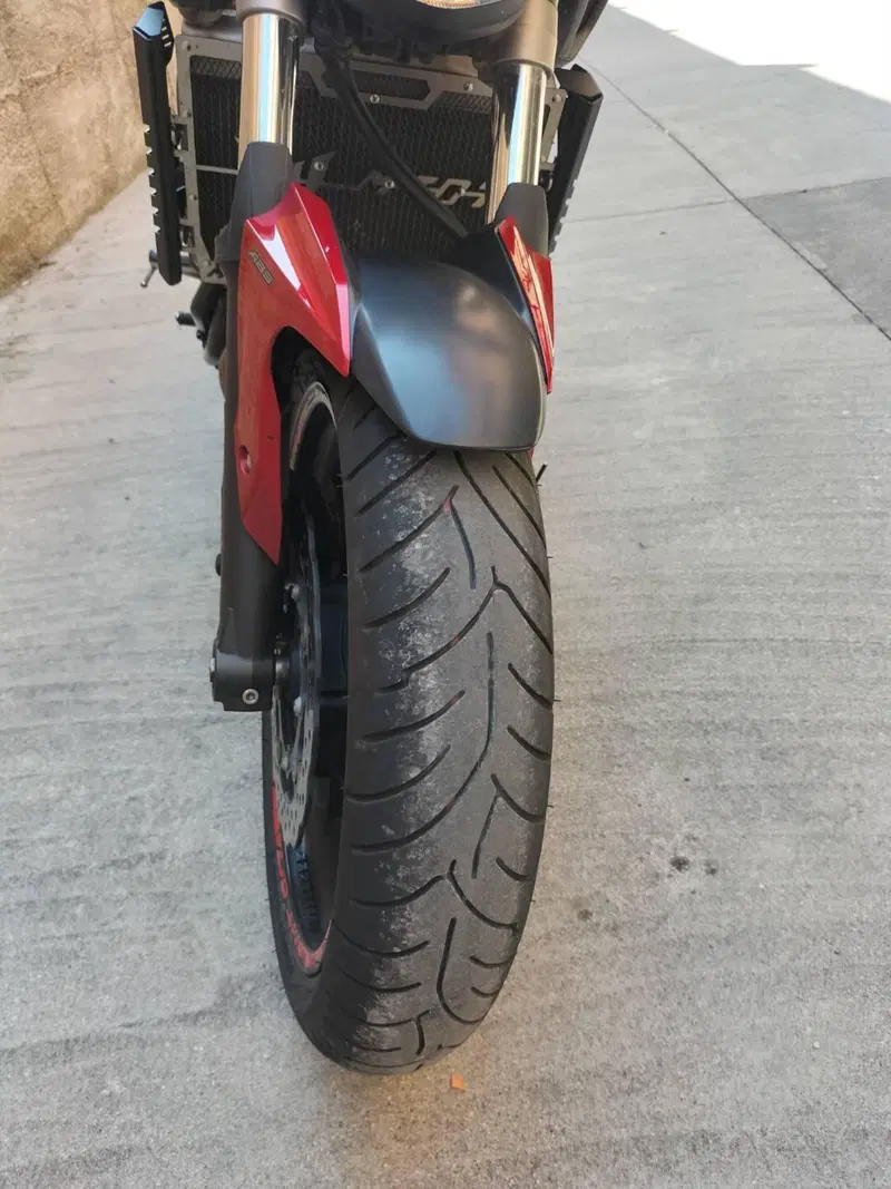 Yamaha MT-07 (2014 - 16) (4)