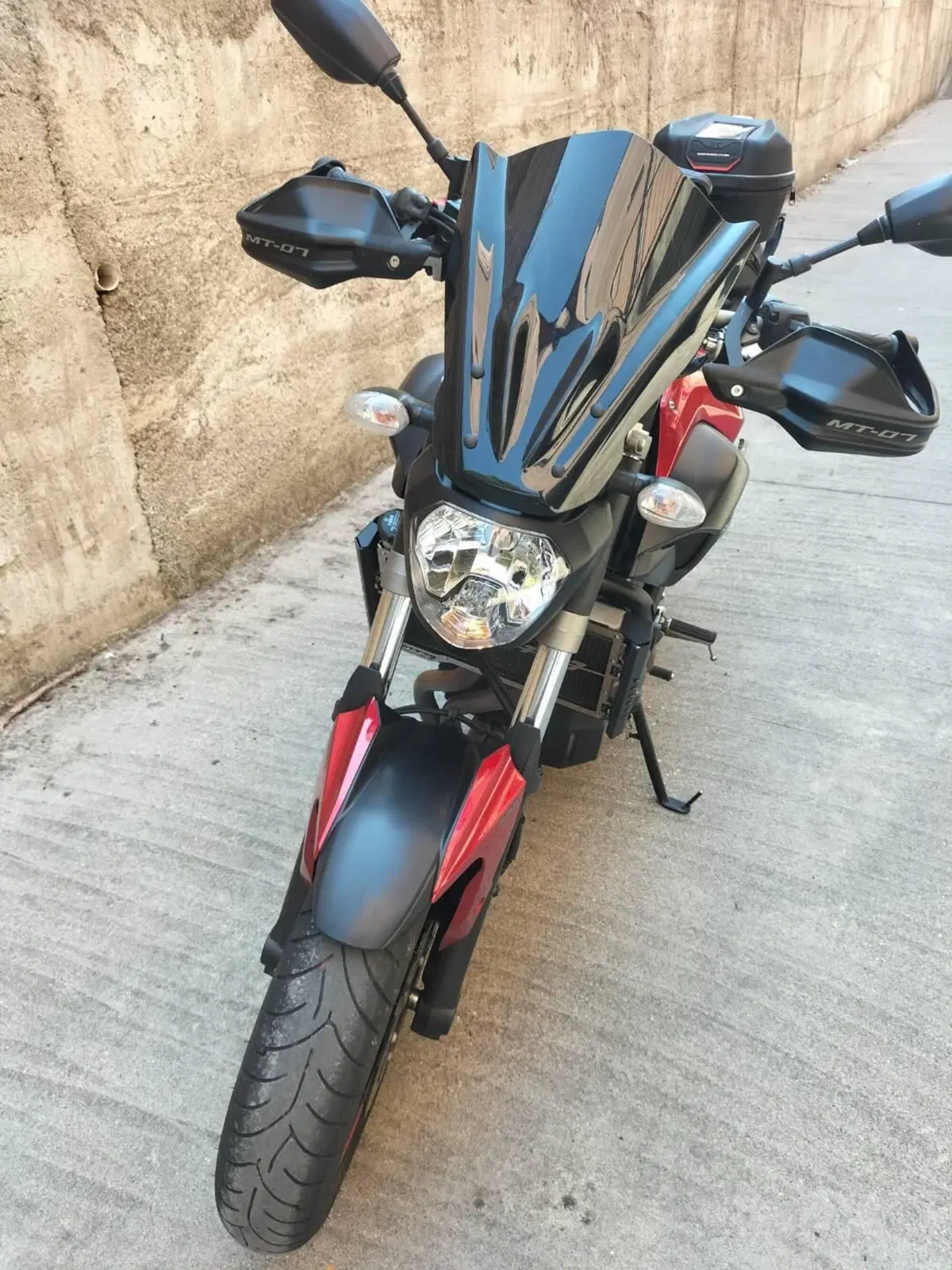 Yamaha MT-07 (2014 - 16) (5)