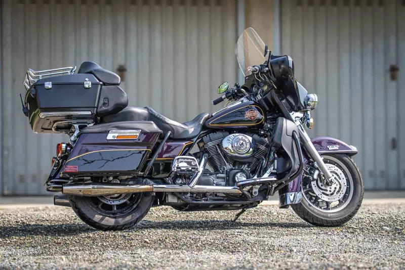 Harley-Davidson 1450 Electra Glide Standard (2001 - 03) - FLHT (2)