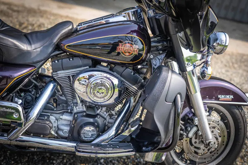 Harley-Davidson 1450 Electra Glide Standard (2001 - 03) - FLHT (5)