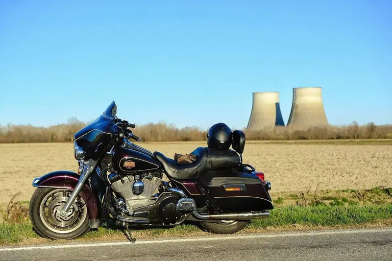 Harley-Davidson 1450 Electra Glide Standard (2001 - 03) - FLHT (11)