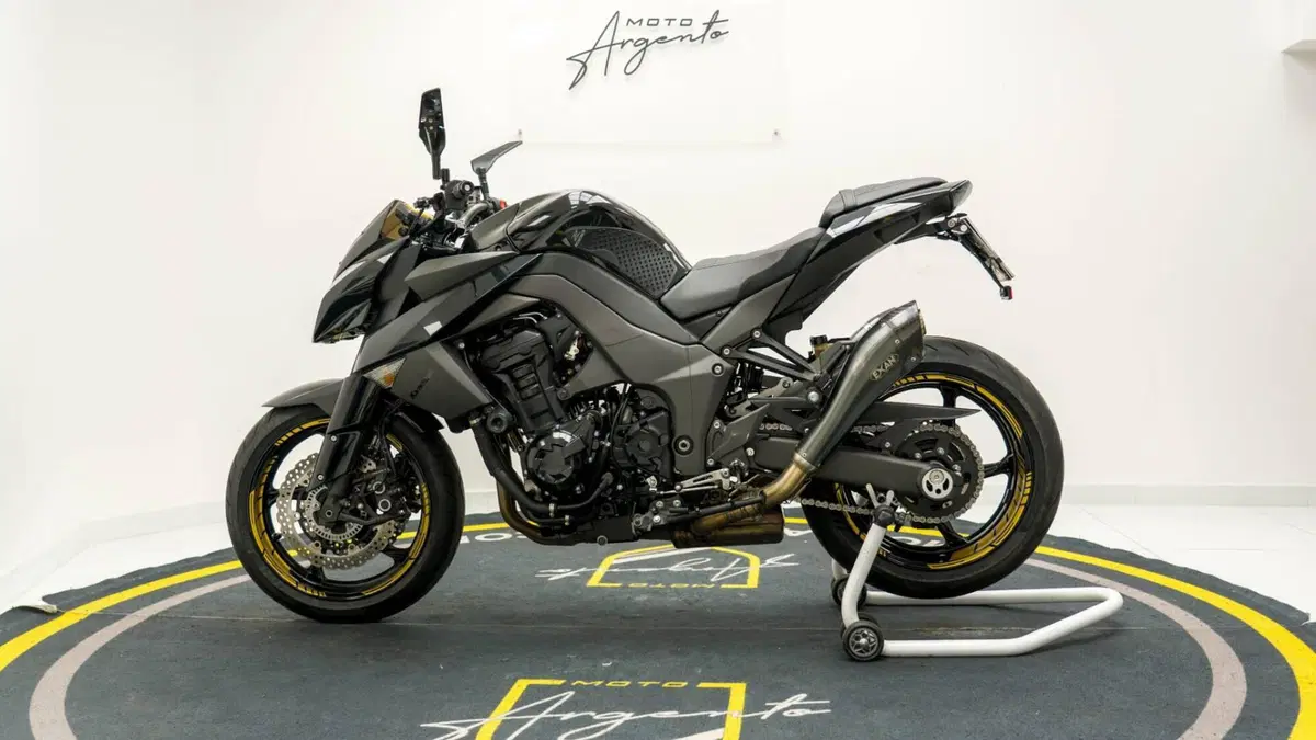 Kawasaki Z 1000 (2010 - 13) (2)