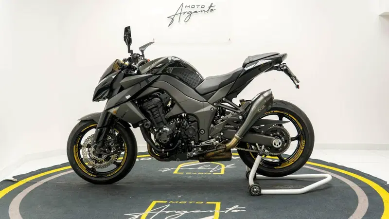 Kawasaki Z 1000 (2010 - 13) (2)