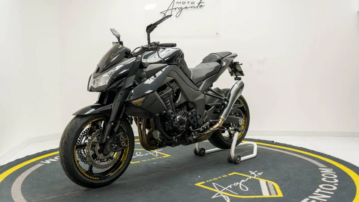 Kawasaki Z 1000 (2010 - 13) (3)