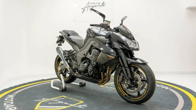 Kawasaki Z 1000 (2010 - 13) (5)