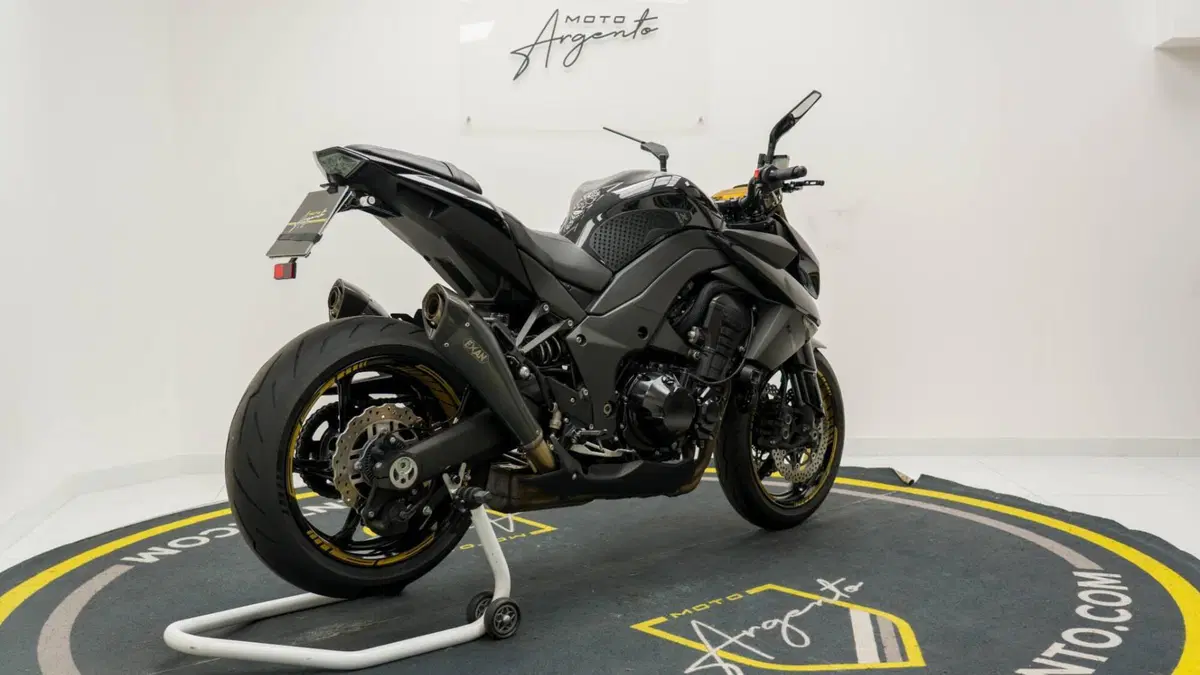 Kawasaki Z 1000 (2010 - 13) (7)