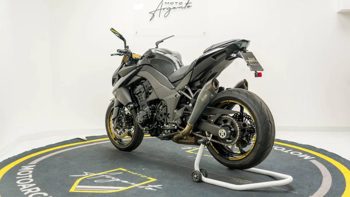 Kawasaki Z 1000 (2010 - 13) (9)