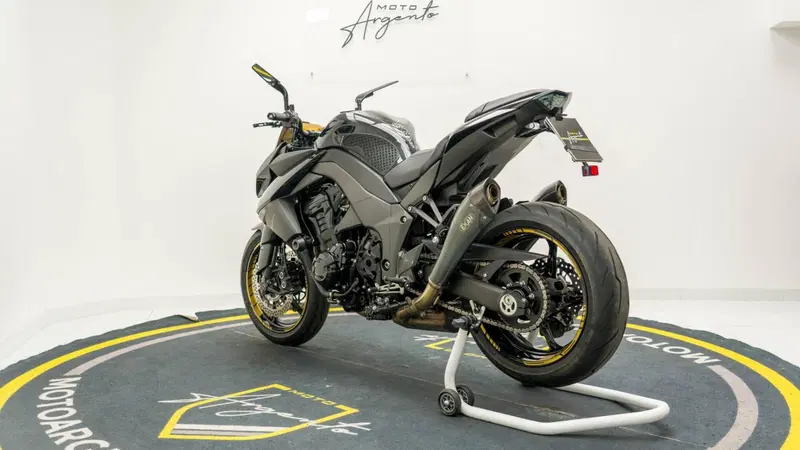 Kawasaki Z 1000 (2010 - 13) (9)