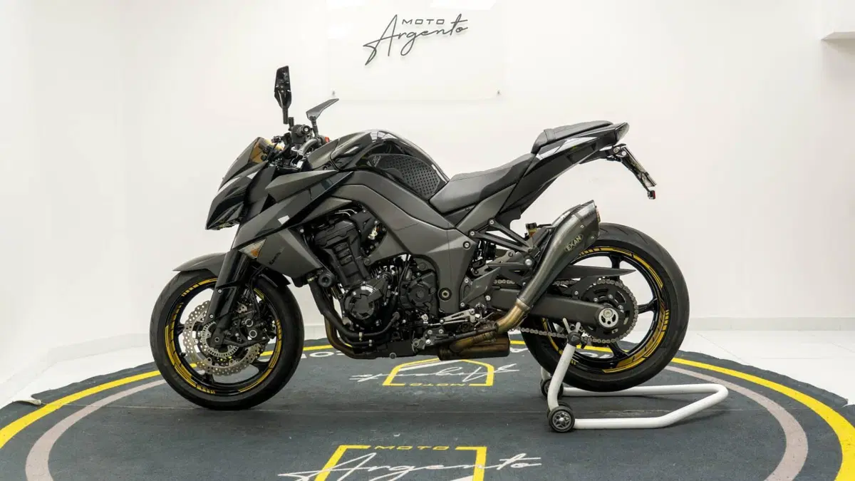 Kawasaki Z 1000 (2010 - 13) (10)