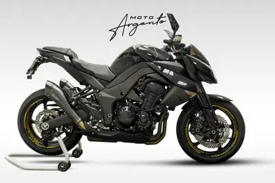 Kawasaki Z 1000 (2010 - 13) usata