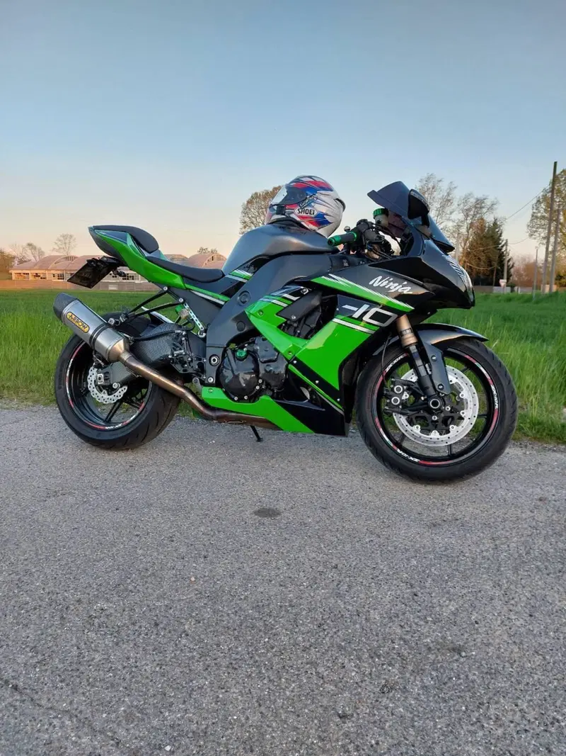 Kawasaki Ninja 1000 ZX-10R (2008 - 09) (2)