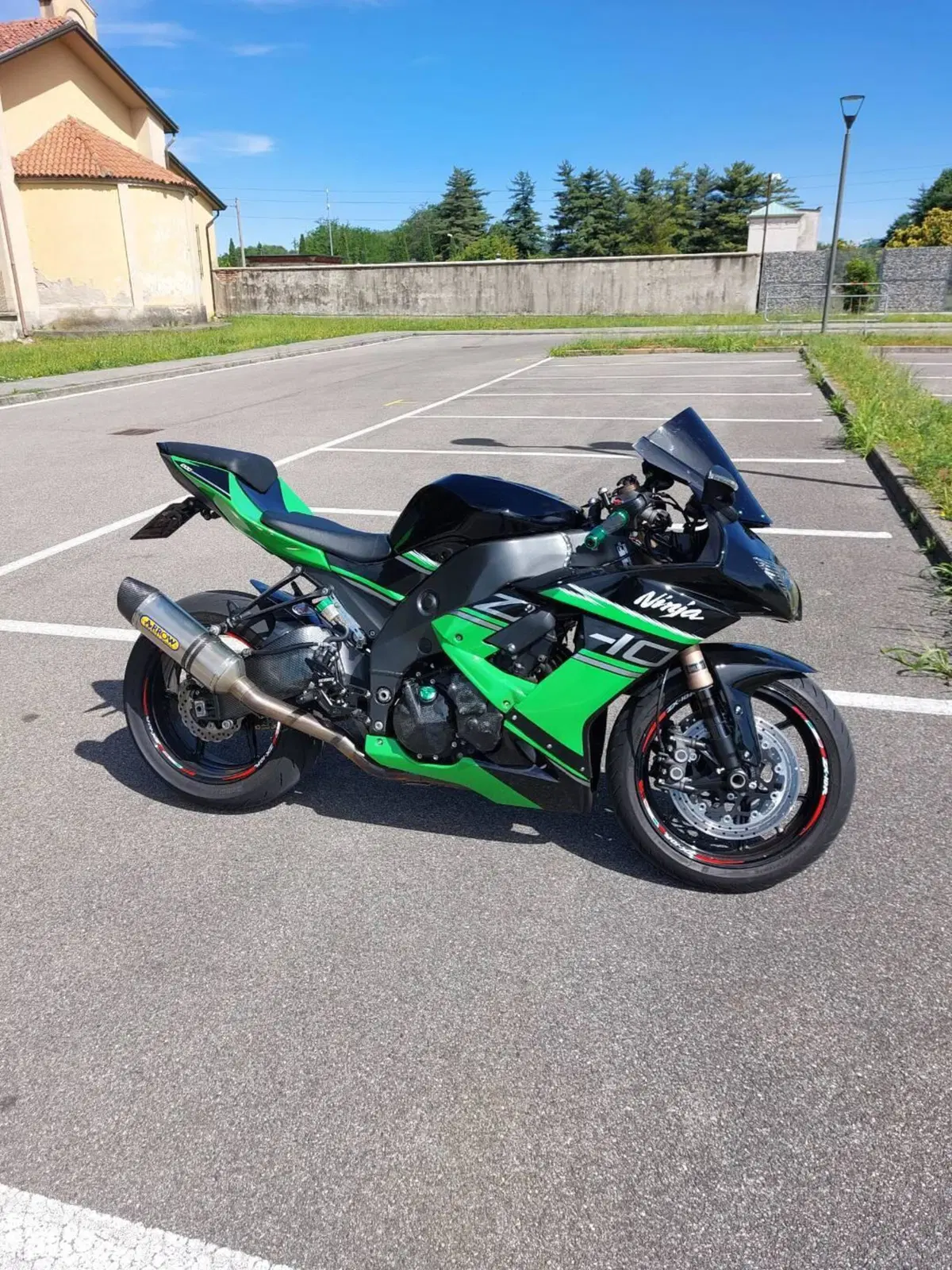 Kawasaki Ninja 1000 ZX-10R (2008 - 09) (3)