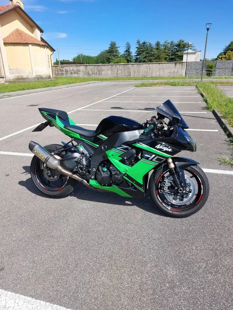 Kawasaki Ninja 1000 ZX-10R (2008 - 09) (3)