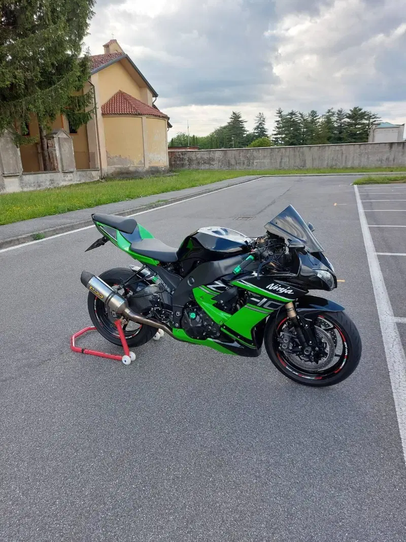 Kawasaki Ninja 1000 ZX-10R (2008 - 09)