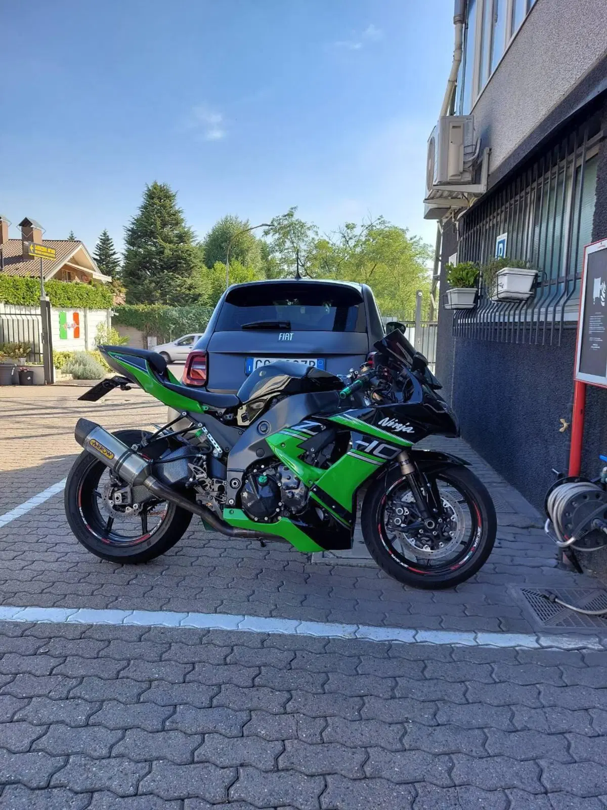 Kawasaki Ninja 1000 ZX-10R (2008 - 09) (5)