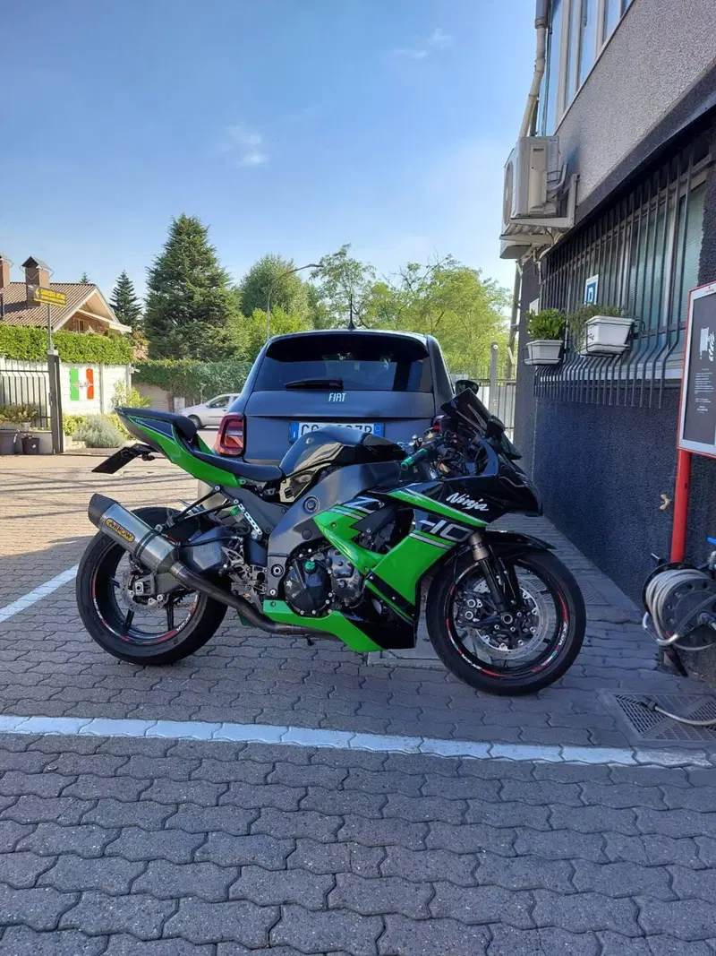 Kawasaki Ninja 1000 ZX-10R (2008 - 09) (5)