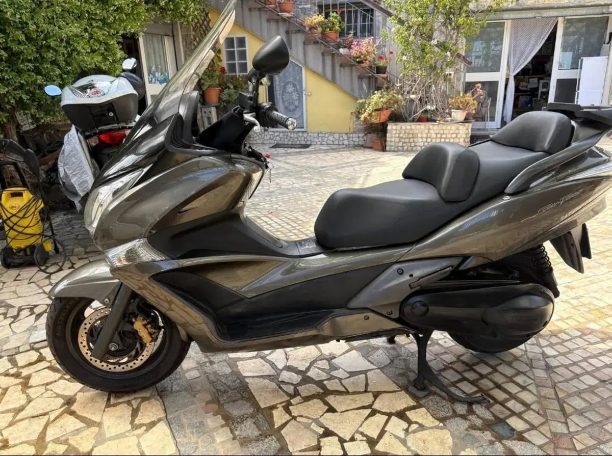 Honda SW-T 600 ABS (2012 - 16) (2)