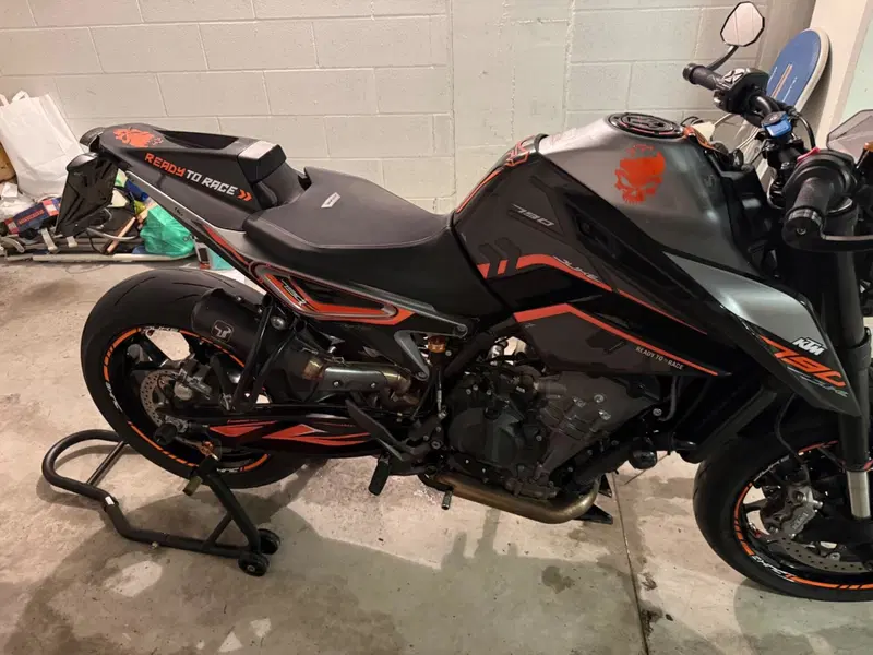 KTM 790 Duke (2018 - 20)