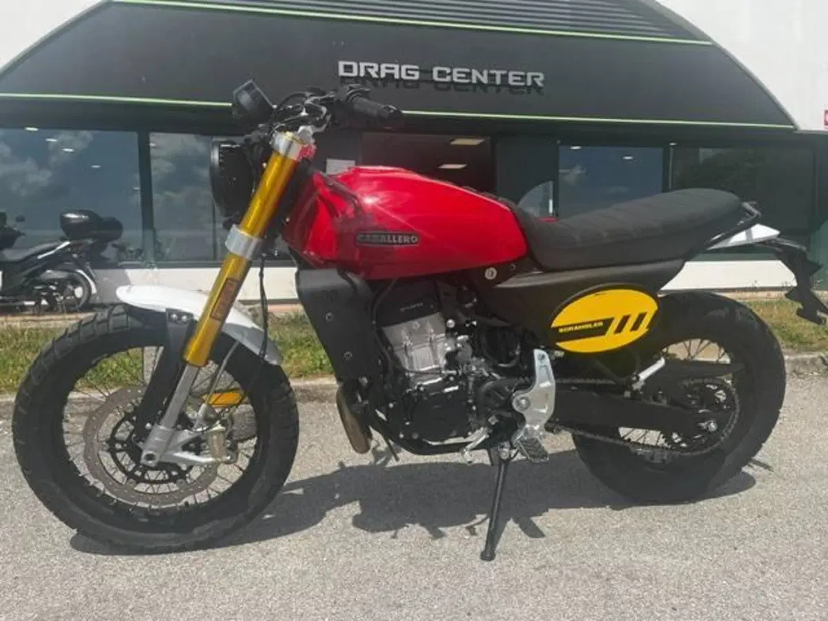 Fantic Motor Caballero 500 Scrambler (2025 - 26)