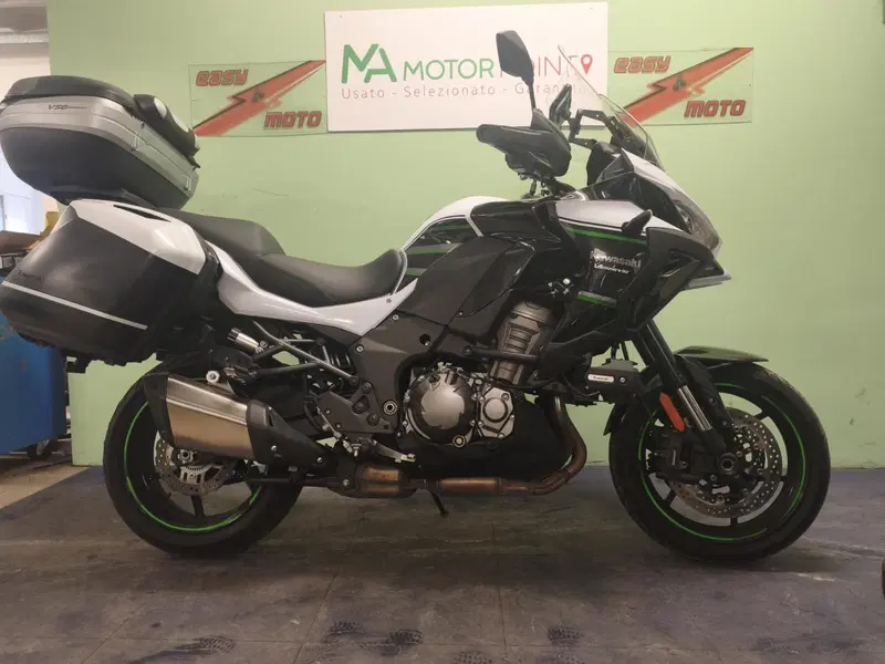 Kawasaki Versys 1000 (2019 - 20)