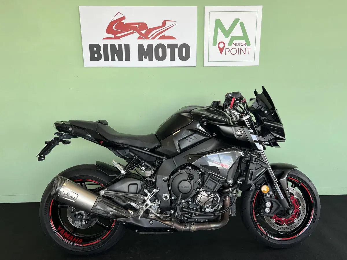 Yamaha MT-10 (2017 - 20)
