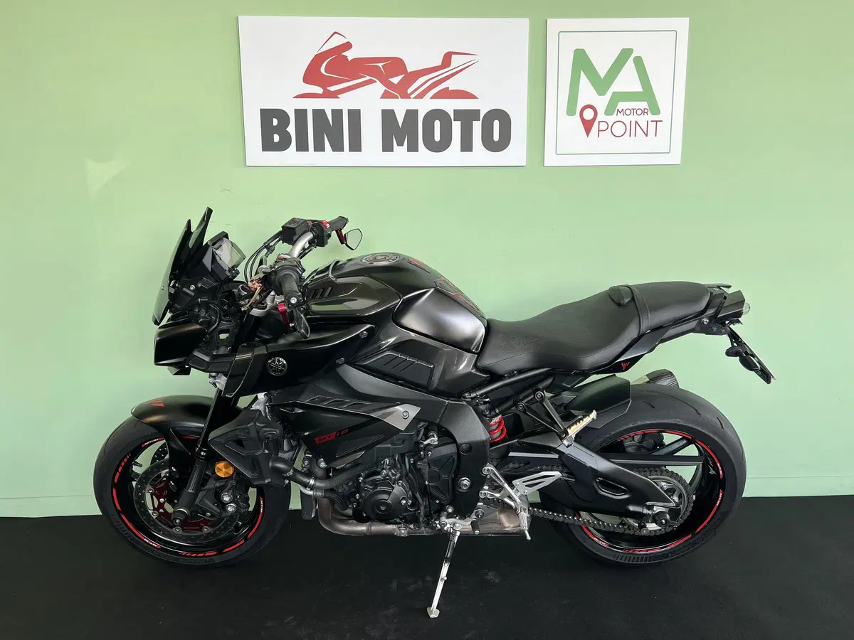 Yamaha MT-10 (2017 - 20) (5)