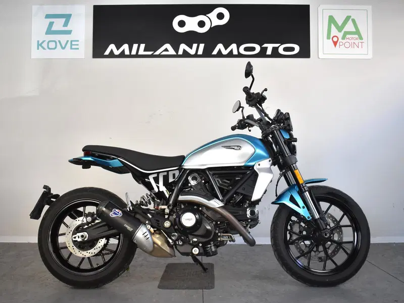Ducati Scrambler 800 Icon (2023 - 24)