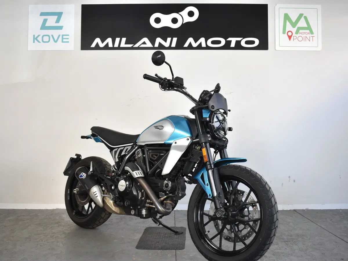 Ducati Scrambler 800 Icon (2023 - 24) (2)
