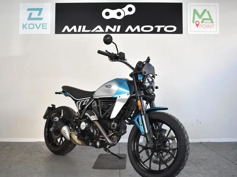 Ducati Scrambler 800 Icon (2023 - 24) (2)
