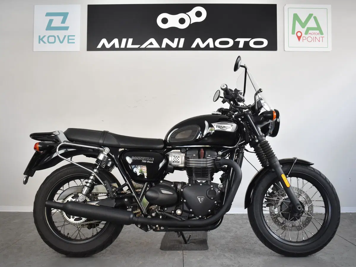 Triumph Bonneville T100 (2017 - 20)