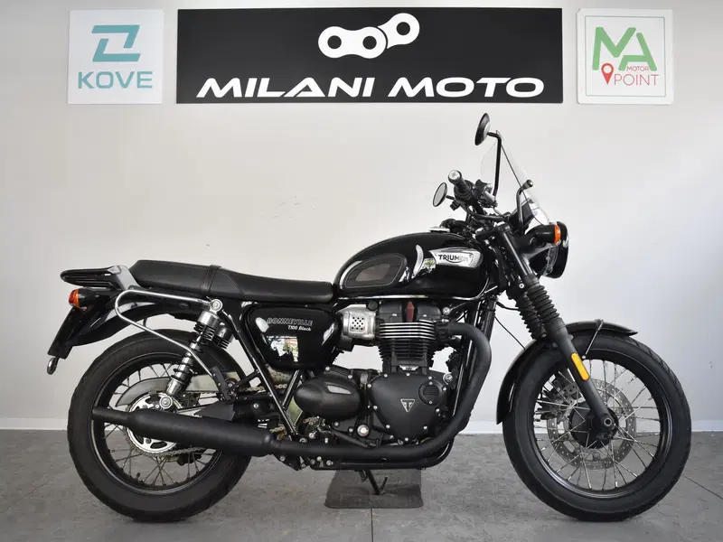 Triumph Bonneville T100 (2017 - 20)