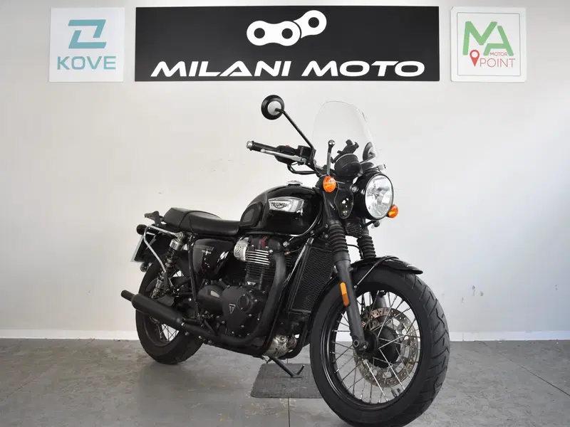 Triumph Bonneville T100 (2017 - 20) (2)