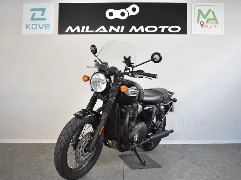 Triumph Bonneville T100 (2017 - 20) (3)