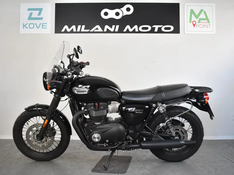 Triumph Bonneville T100 (2017 - 20) (4)