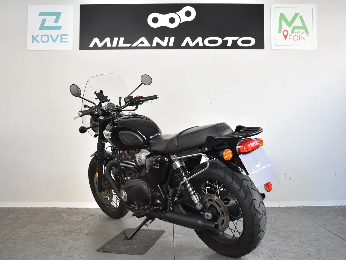 Triumph Bonneville T100 (2017 - 20) (5)