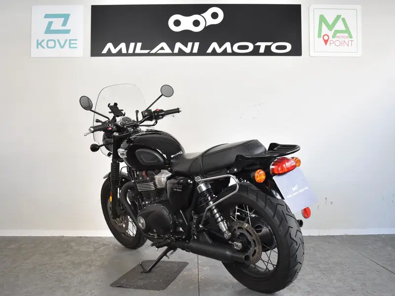 Triumph Bonneville T100 (2017 - 20) (5)