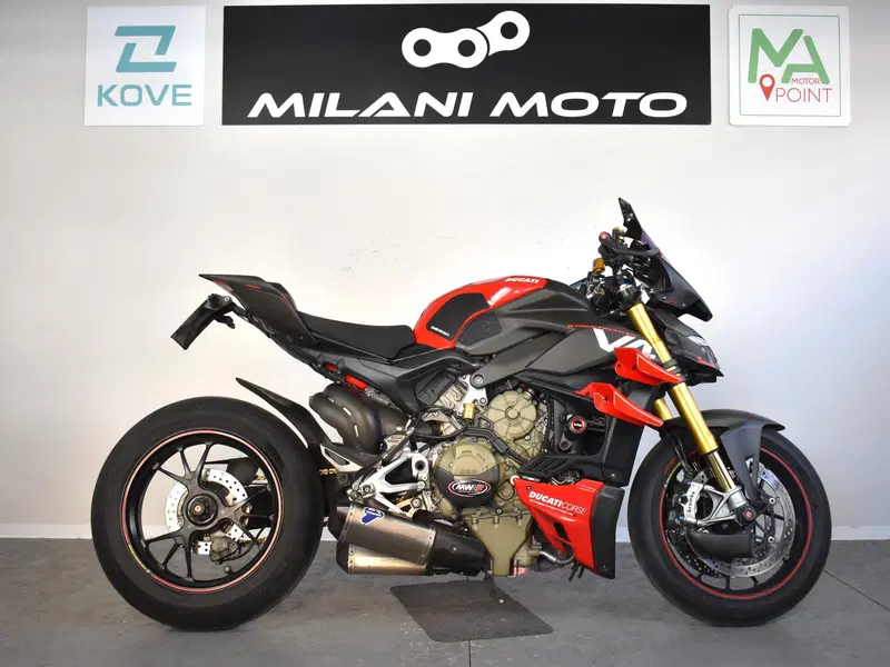 Ducati Streetfighter V4 1100 S (2020)