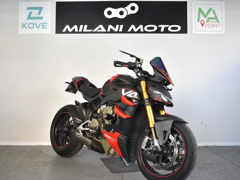 Ducati Streetfighter V4 1100 S (2020) (2)