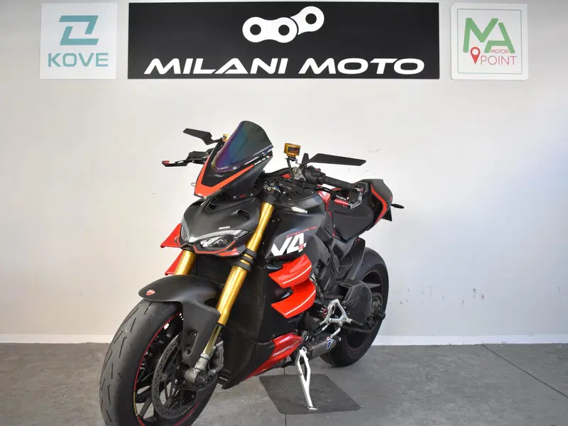 Ducati Streetfighter V4 1100 S (2020) (3)