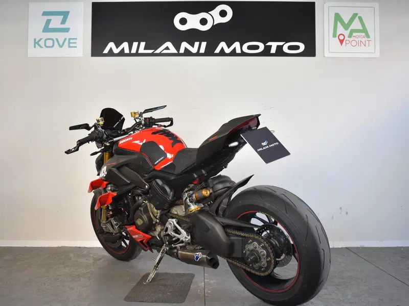Ducati Streetfighter V4 1100 S (2020) (5)