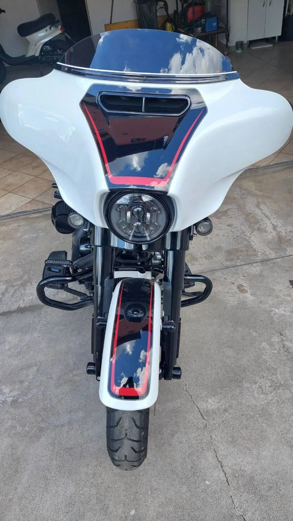 Harley-Davidson 750 Street (2017 - 20) - XG 750 (6)