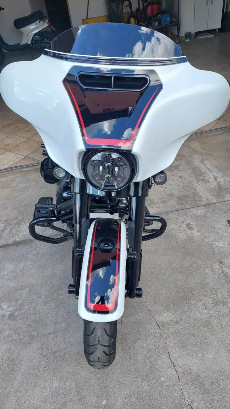 Harley-Davidson 750 Street (2017 - 20) - XG 750 (6)