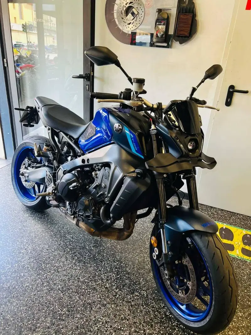 Yamaha MT-09 (2021 - 23)
