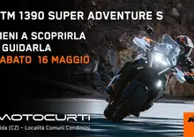 KTM 1390 Super Adventure S: vieni a scoprirla e a guidarla da Motocurti