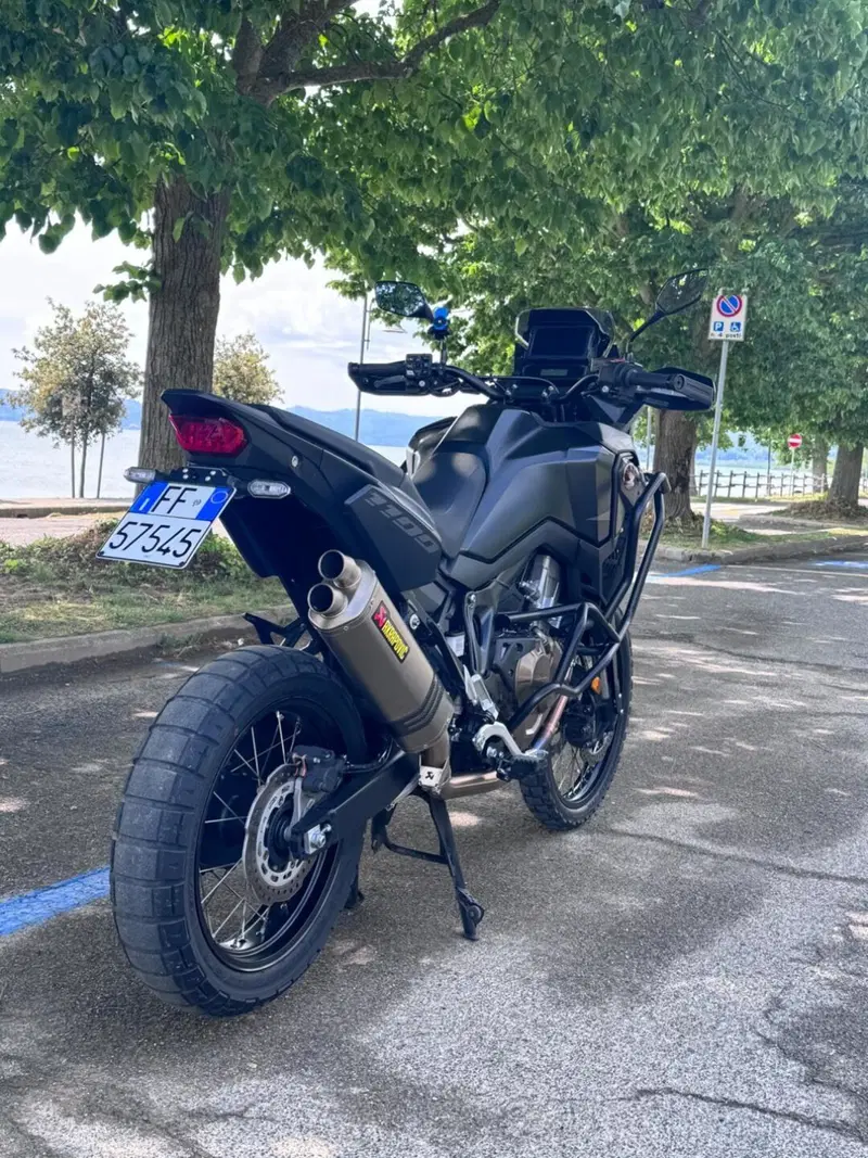 Honda Africa Twin CRF 1100L (2022 - 23)