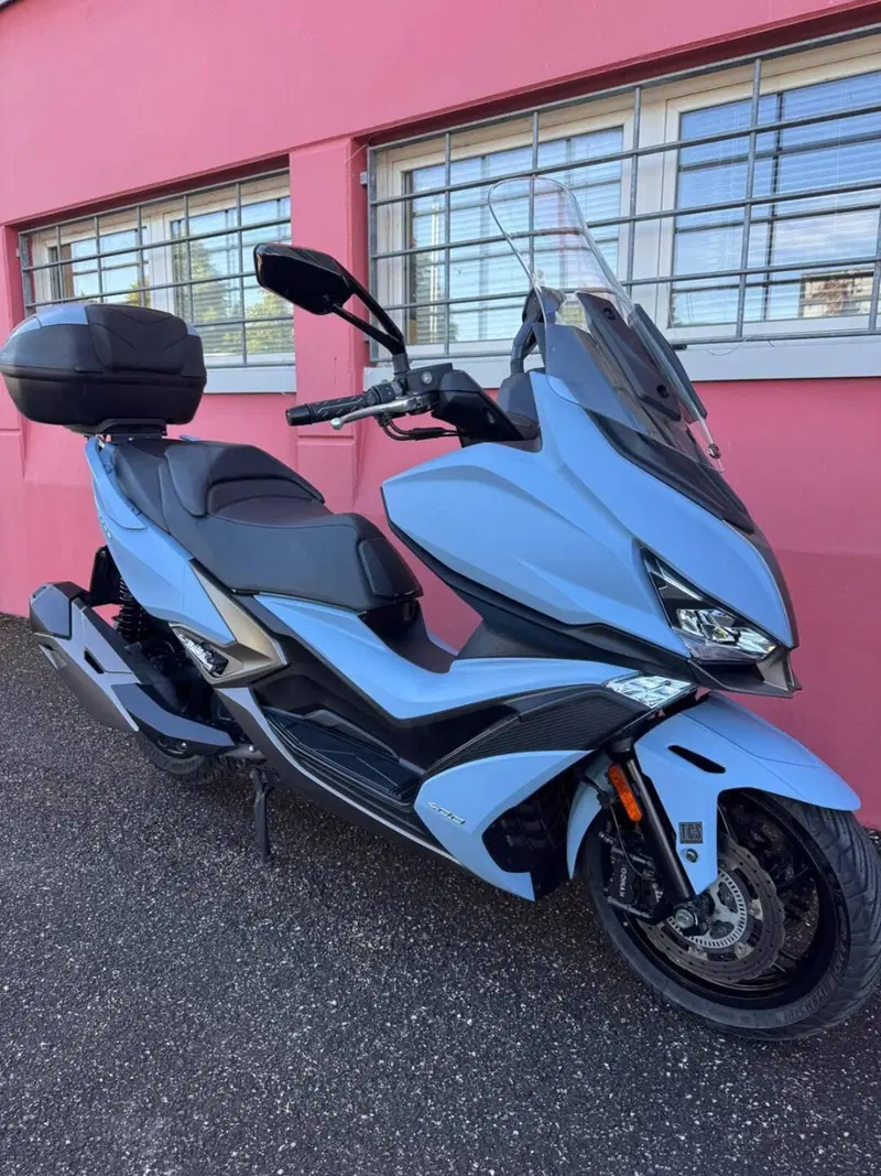 Kymco Xciting 400i S TCS (2021 - 24) (2)