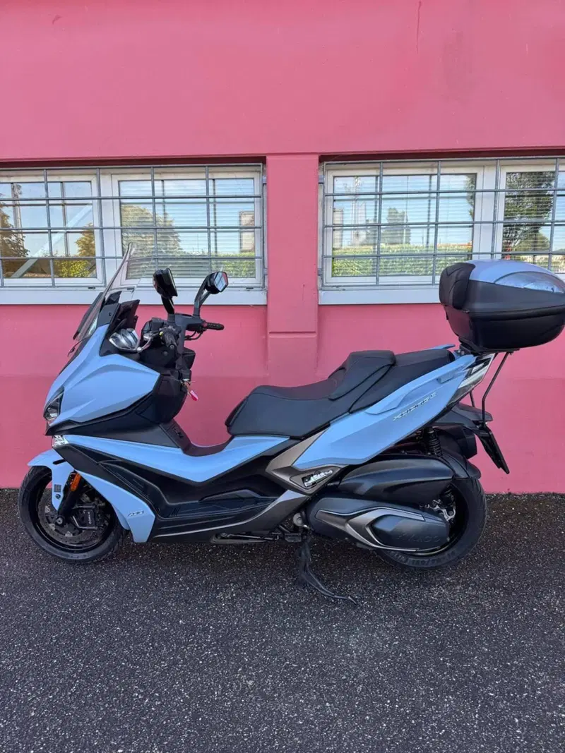 Kymco Xciting 400i S TCS (2021 - 24) (6)