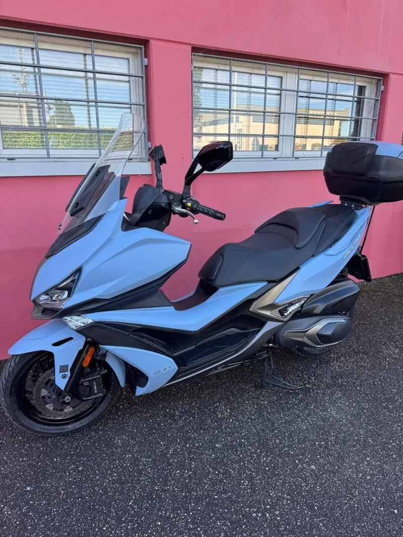 Kymco Xciting 400i S TCS (2021 - 24) (7)