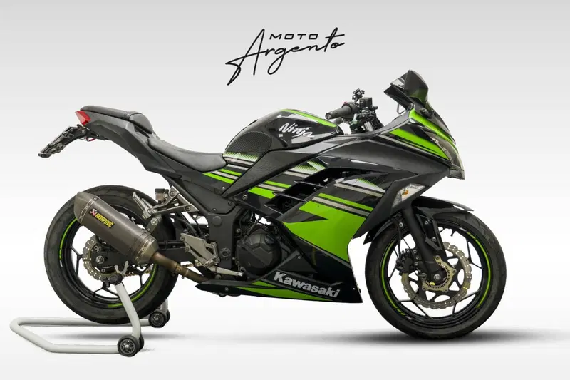 Kawasaki Ninja 300 ABS (2012 - 16)